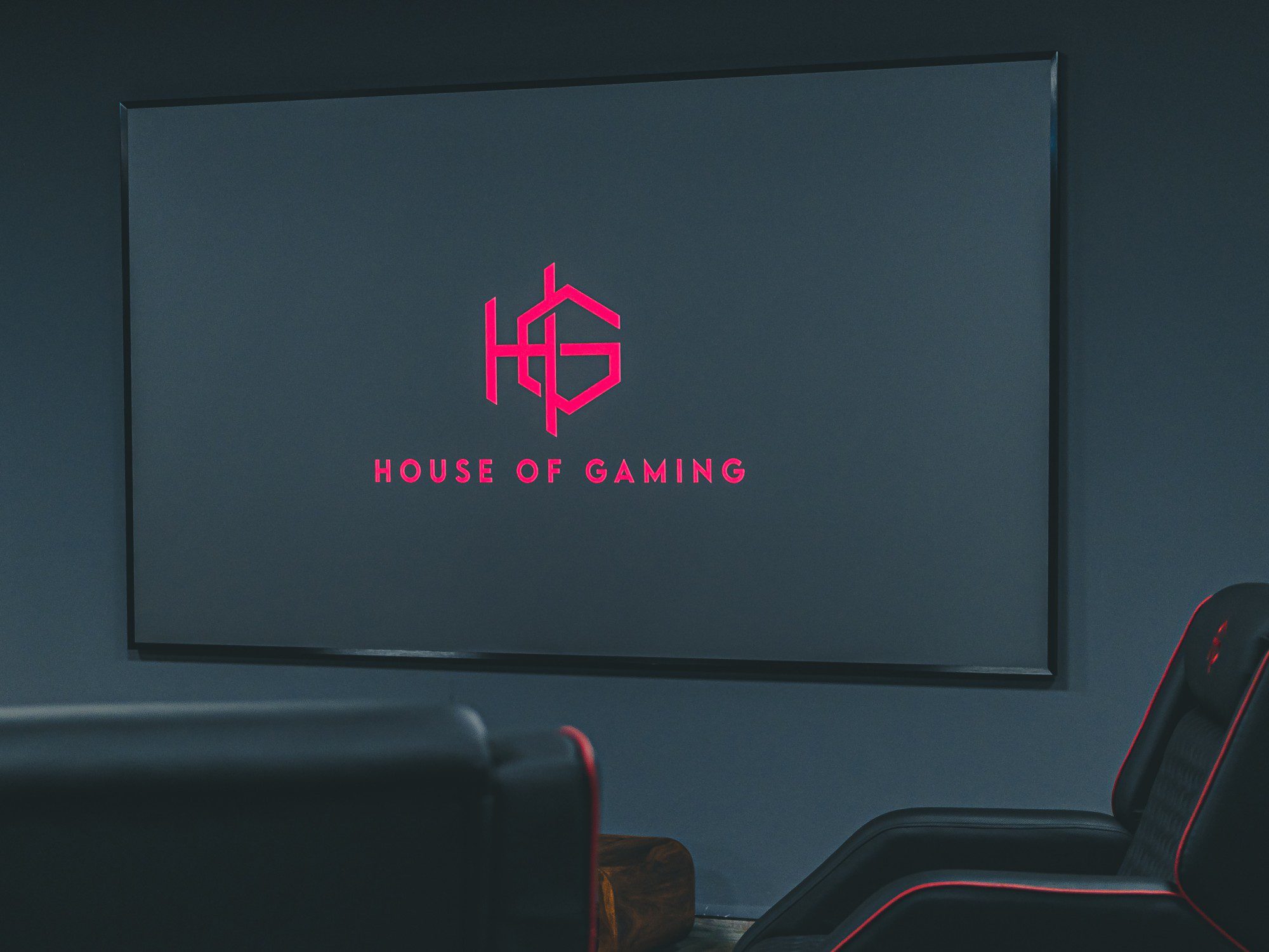 Gaming House Relax-Lounge Beamer